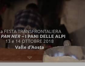 LO PAN NER - Il Pane Delle Alpi - 13_14 ottobre 2018  3A FESTA TRANSFRONTALIERA